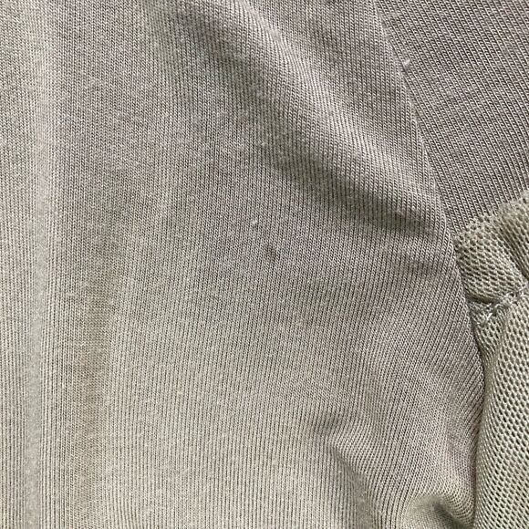 Matilda Jane Sz Small Taupe Babydoll Style Tunic Top Mesh Overlay Knit - Picture 8 of 11